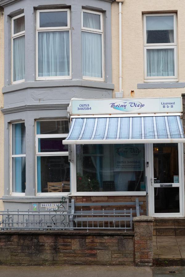 Briny View Hotel Blackpool Eksteriør billede