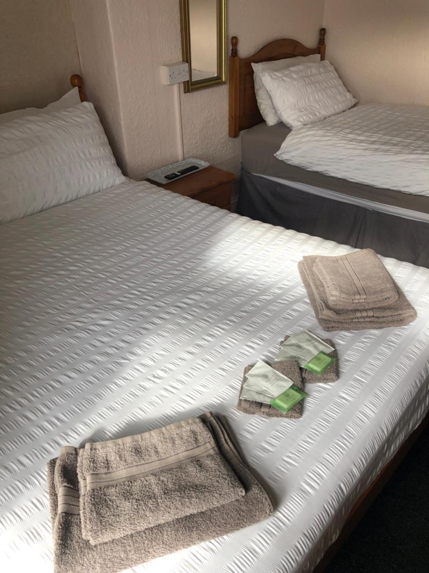 Briny View Hotel Blackpool Eksteriør billede